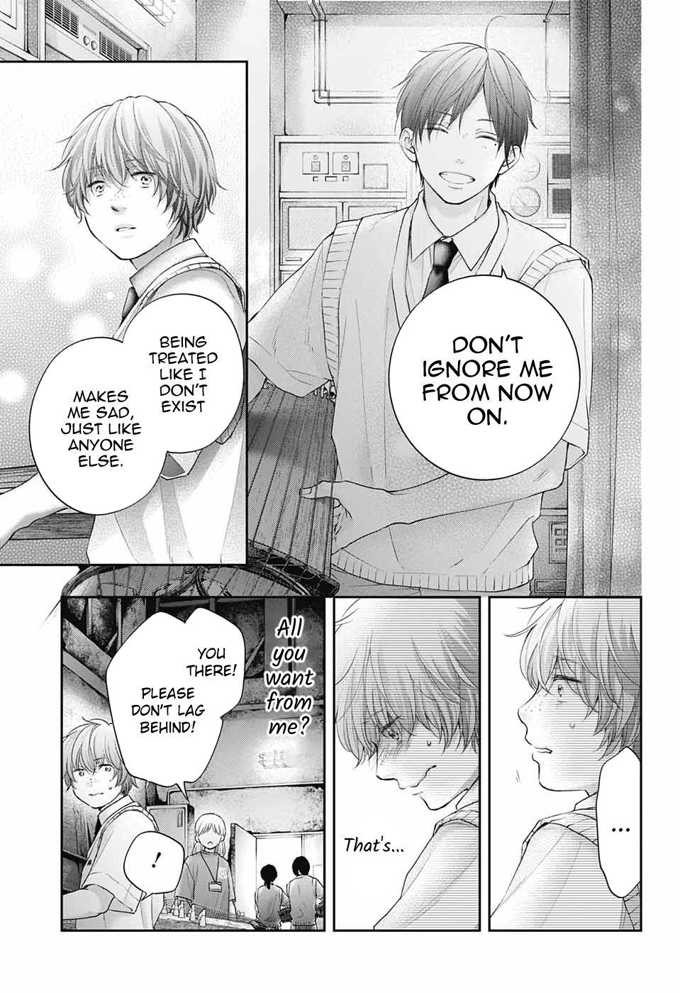 Kono Oto Tomare! chapter 119 page 6