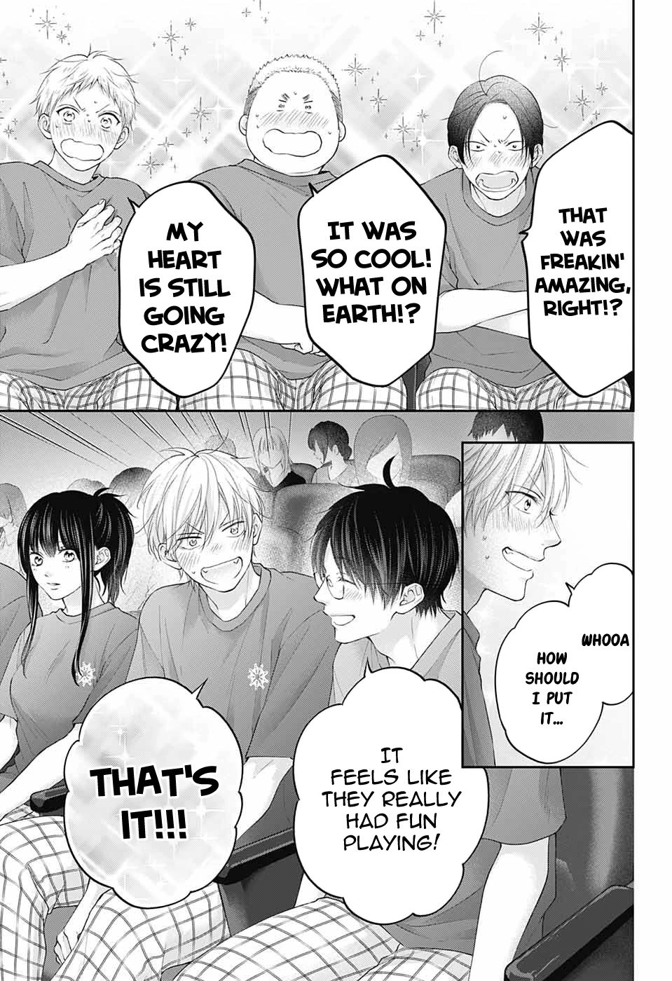 Kono Oto Tomare! chapter 119 page 8