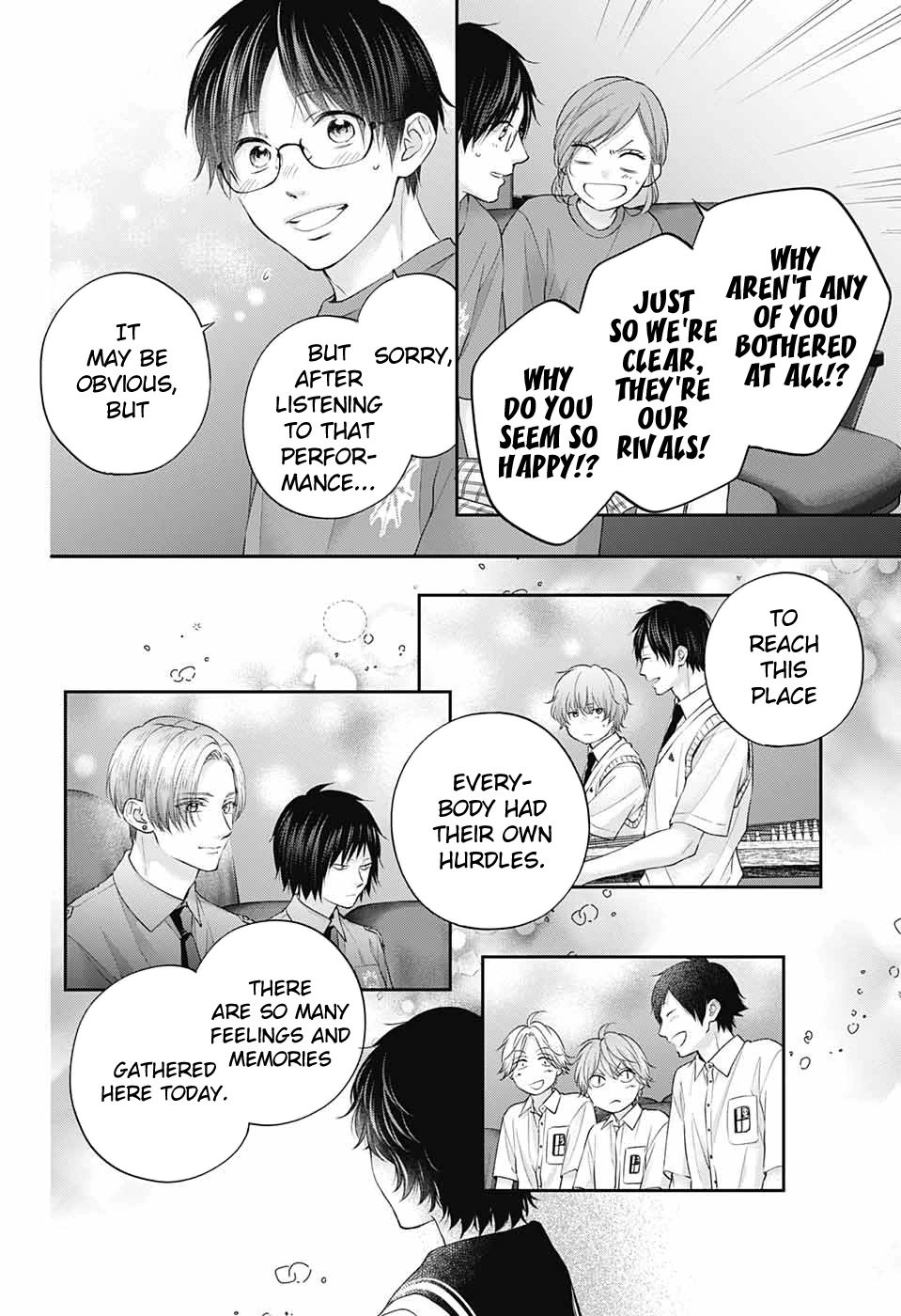 Kono Oto Tomare! chapter 119 page 9