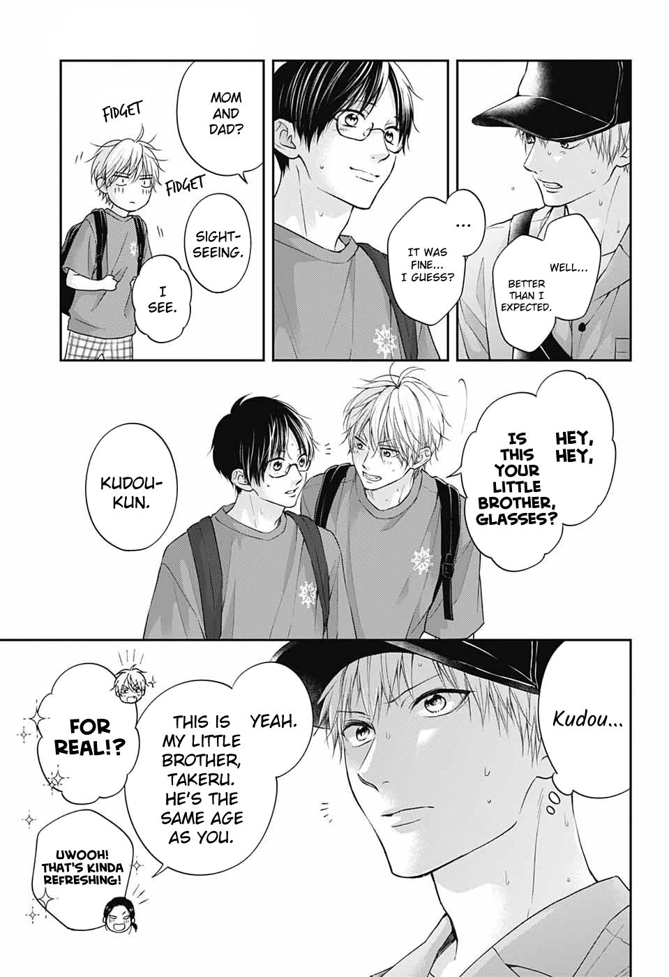 Kono Oto Tomare! chapter 120 page 10