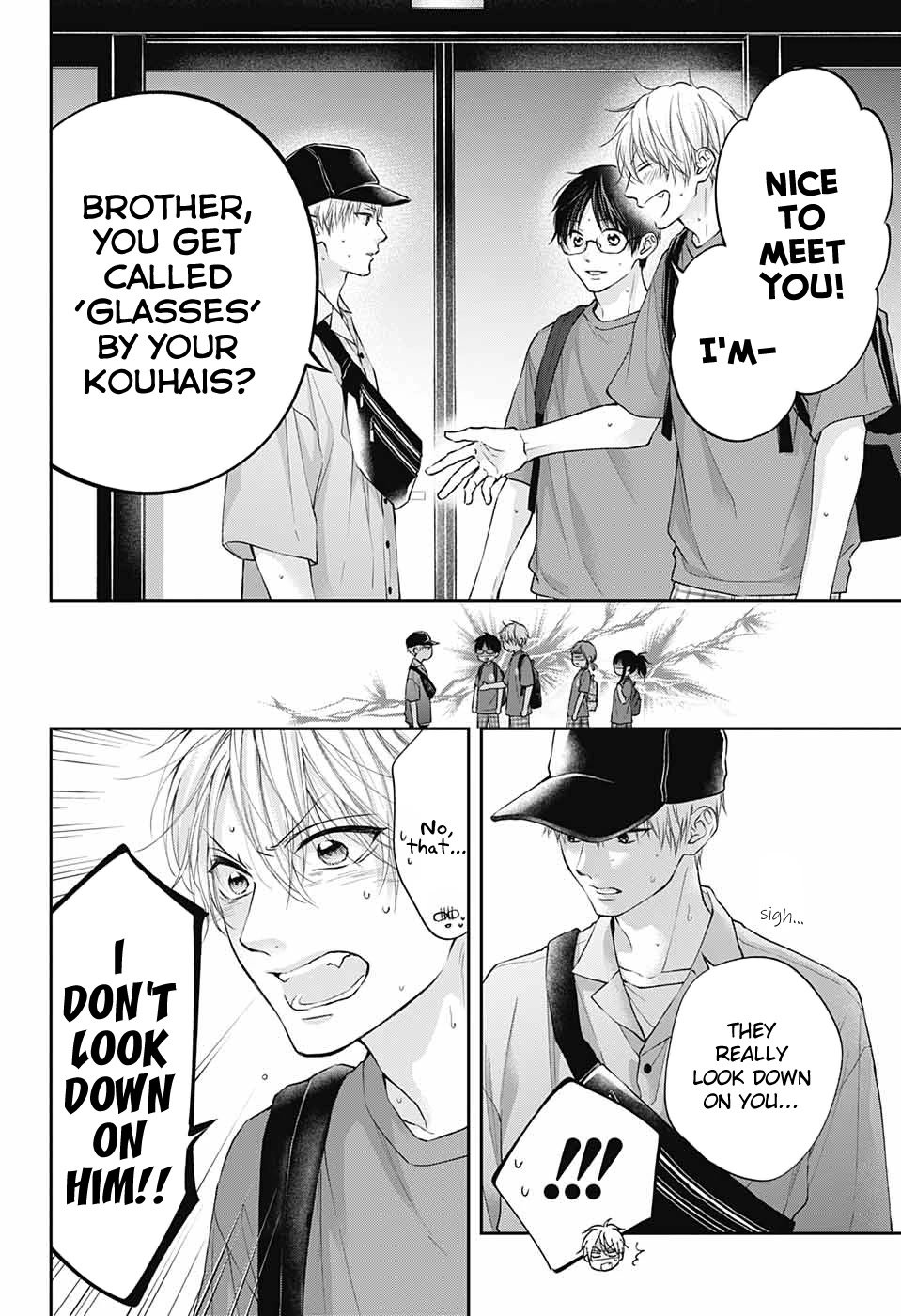 Kono Oto Tomare! chapter 120 page 11