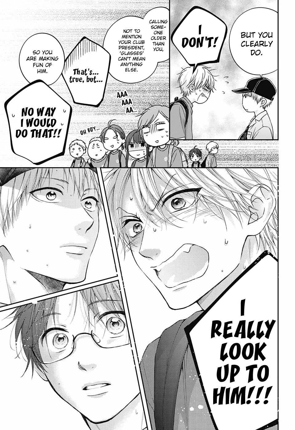 Kono Oto Tomare! chapter 120 page 12