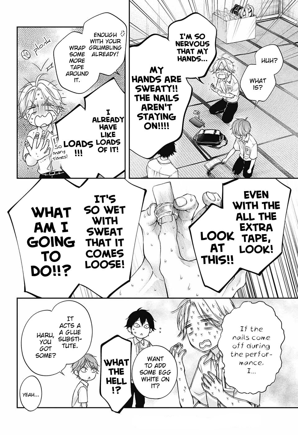 Kono Oto Tomare! chapter 120 page 25