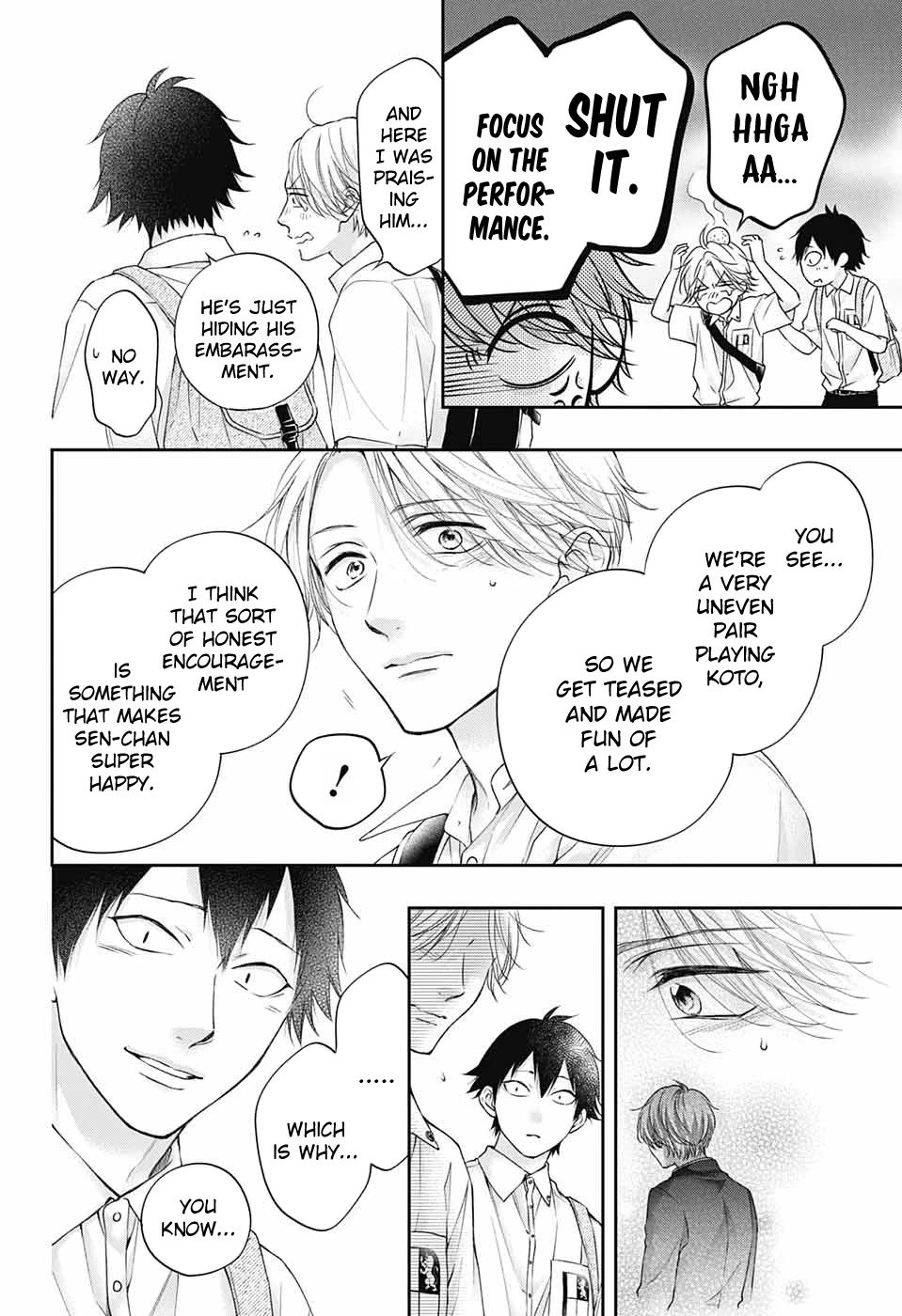 Kono Oto Tomare! chapter 120 page 3