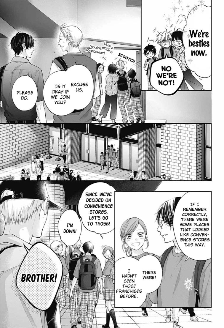 Kono Oto Tomare! chapter 120 page 8