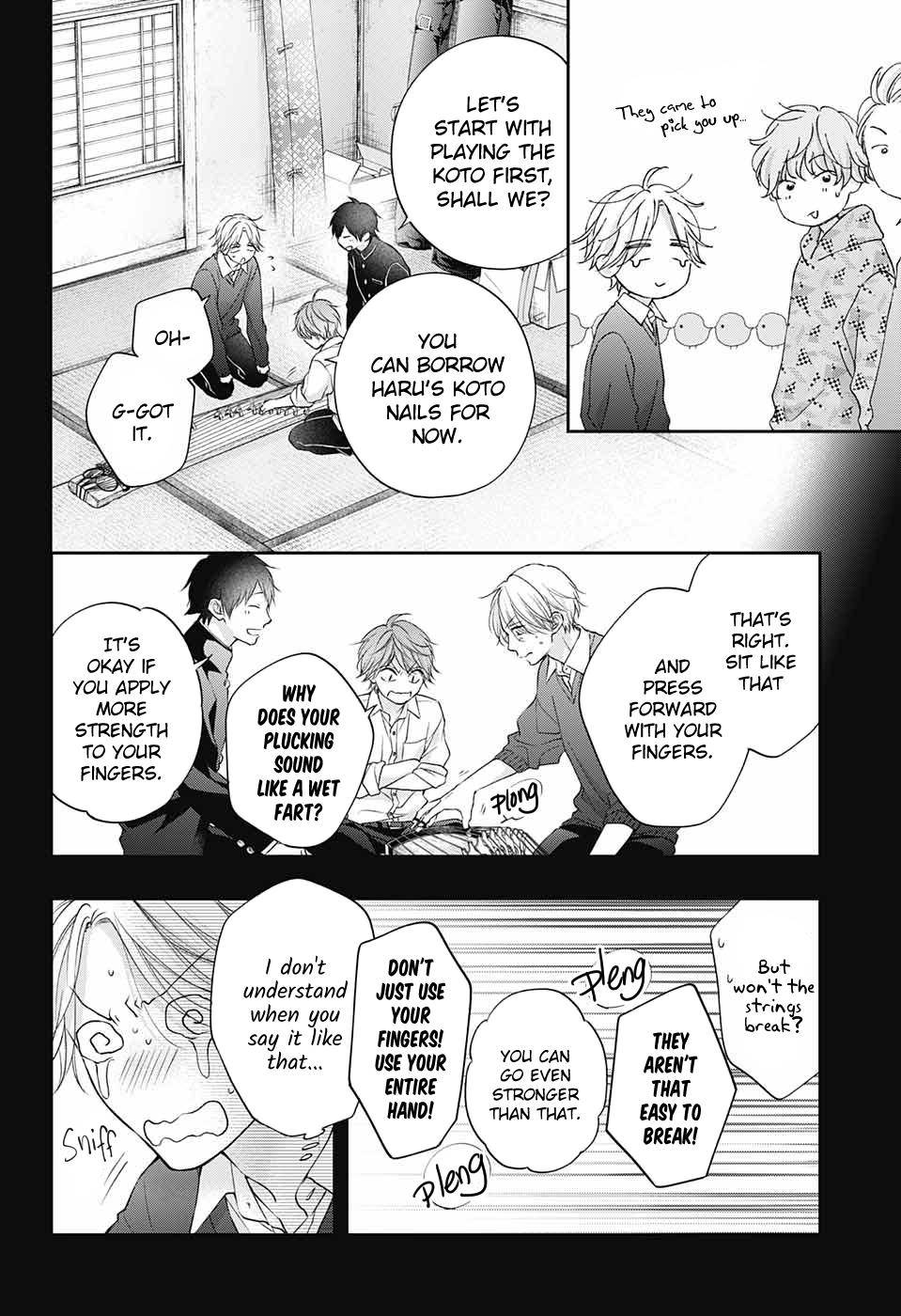 Kono Oto Tomare! chapter 121 page 16