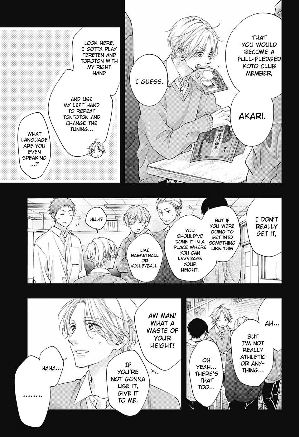 Kono Oto Tomare! chapter 121 page 23