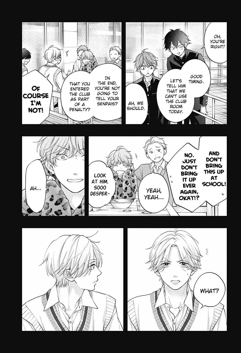 Kono Oto Tomare! chapter 121 page 29