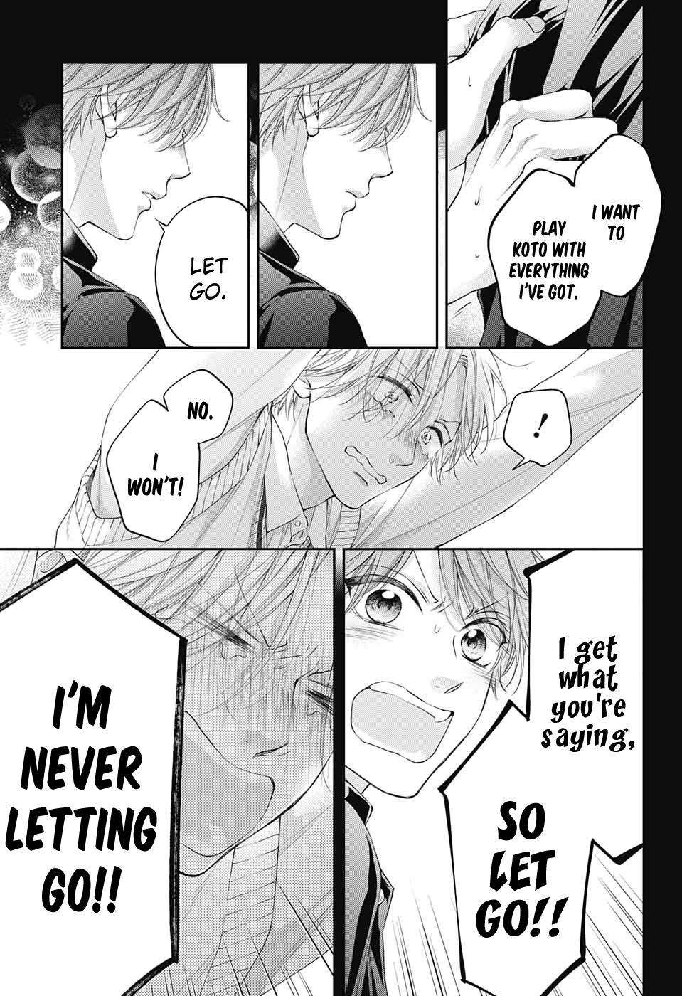 Kono Oto Tomare! chapter 121 page 33