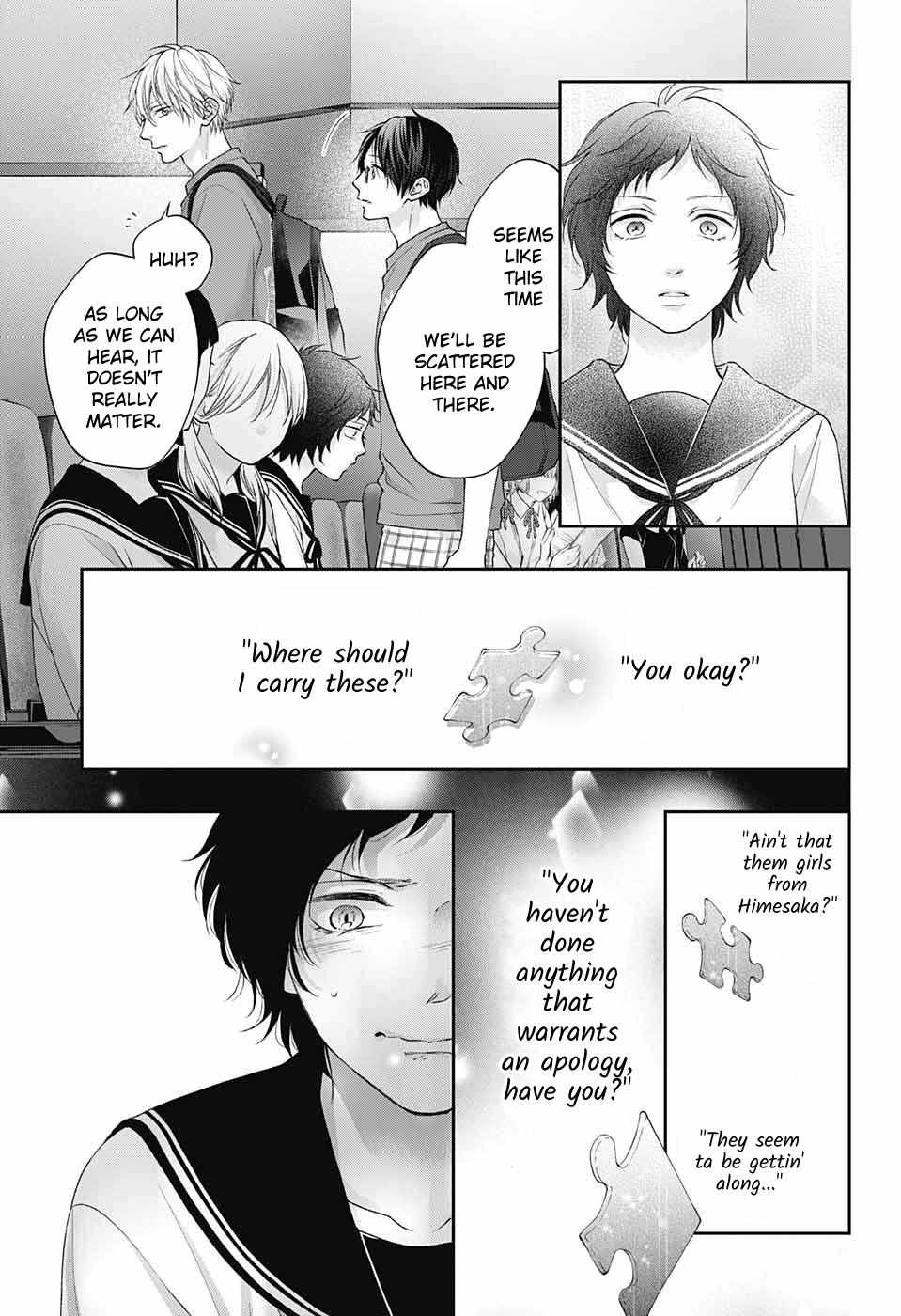 Kono Oto Tomare! chapter 122 page 11