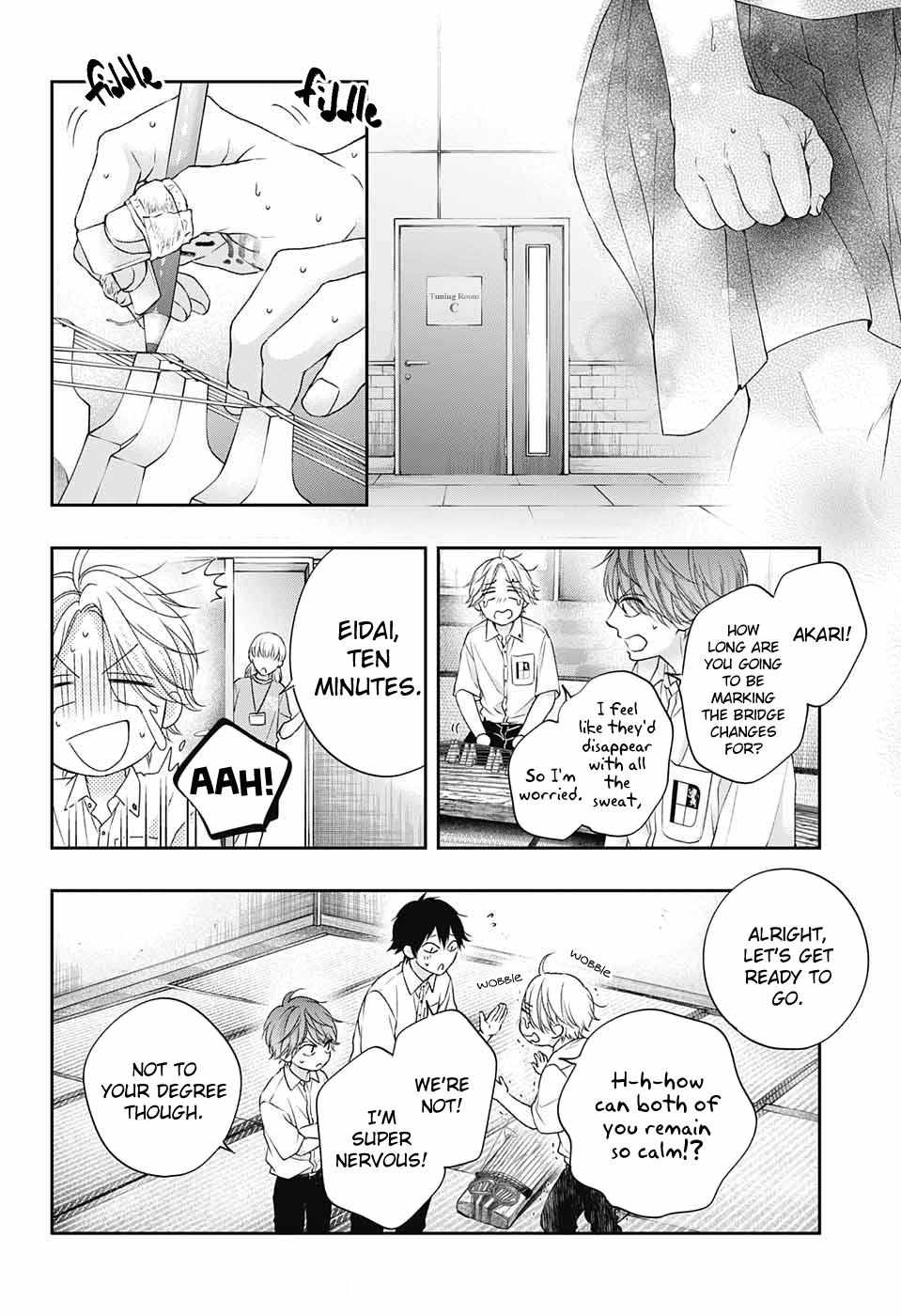 Kono Oto Tomare! chapter 122 page 12