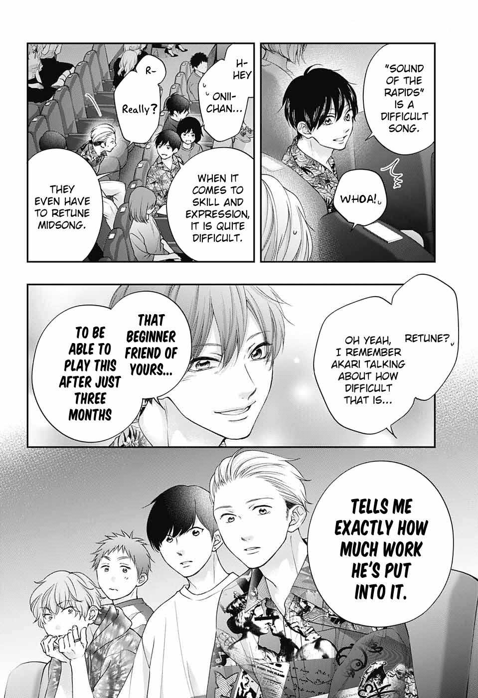 Kono Oto Tomare! chapter 122 page 18