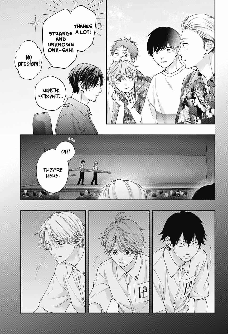 Kono Oto Tomare! chapter 122 page 19