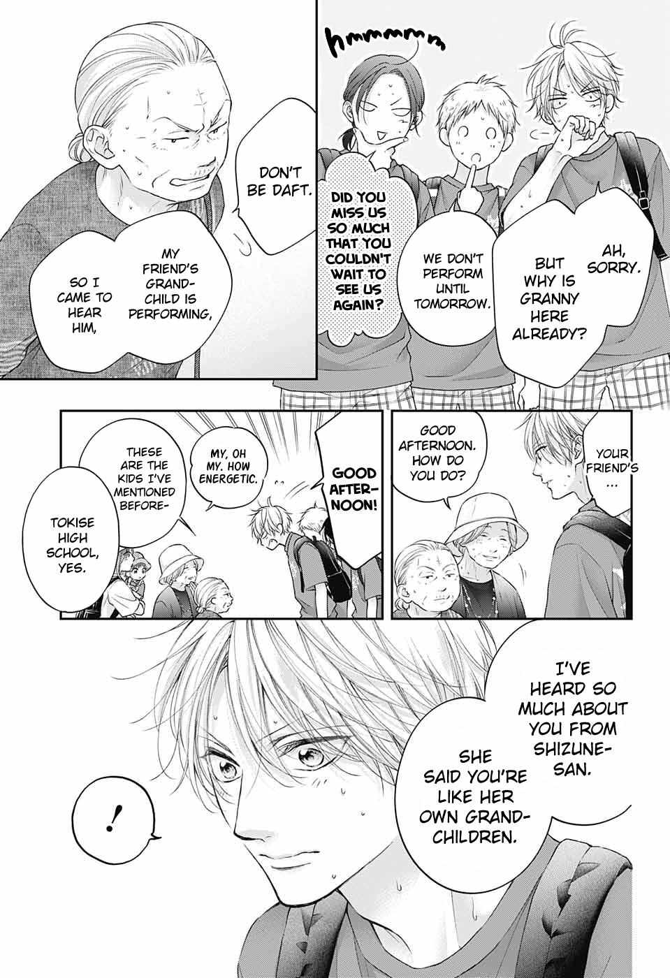 Kono Oto Tomare! chapter 122 page 5