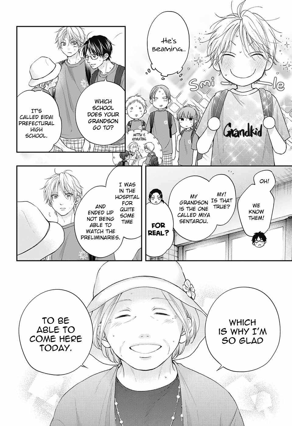 Kono Oto Tomare! chapter 122 page 6