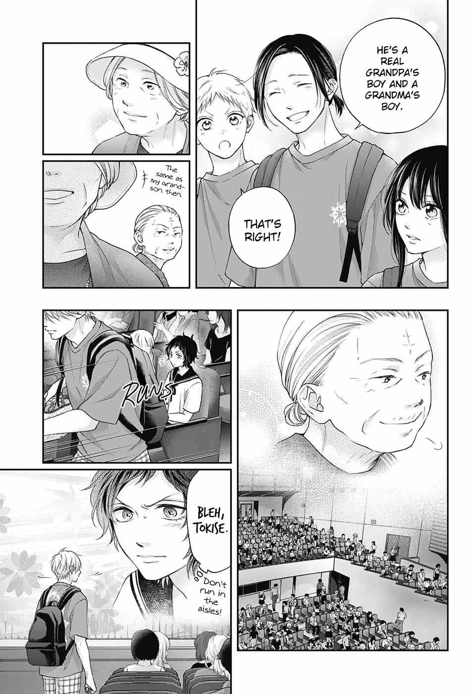 Kono Oto Tomare! chapter 122 page 9