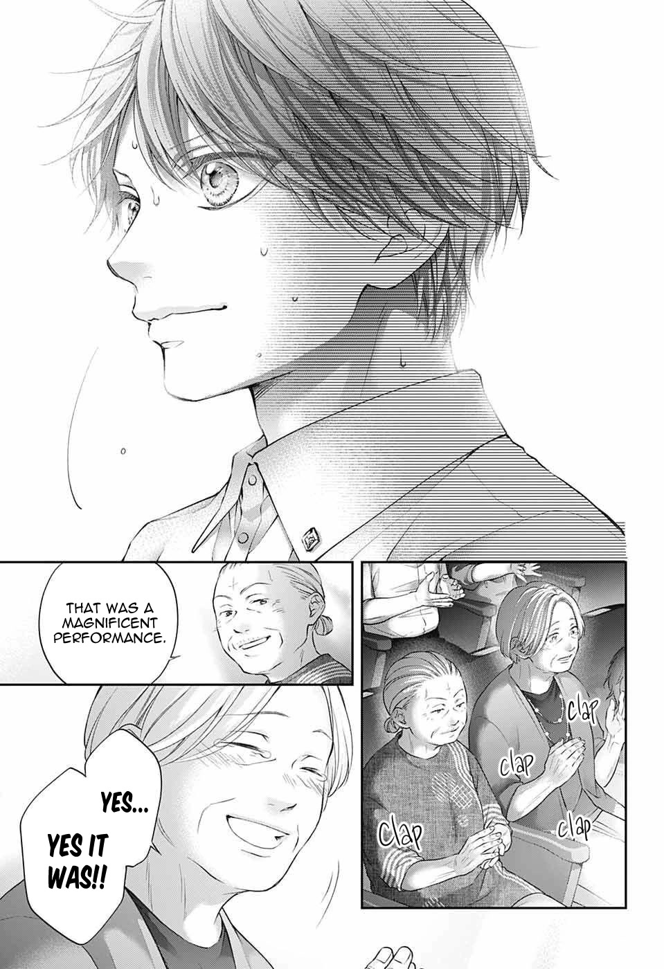 Kono Oto Tomare! chapter 123 page 20