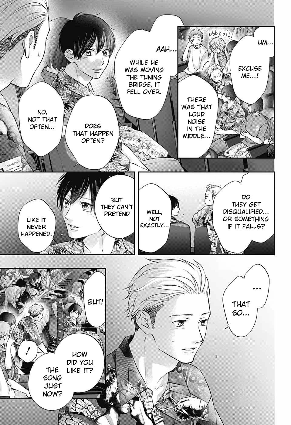 Kono Oto Tomare! chapter 123 page 22