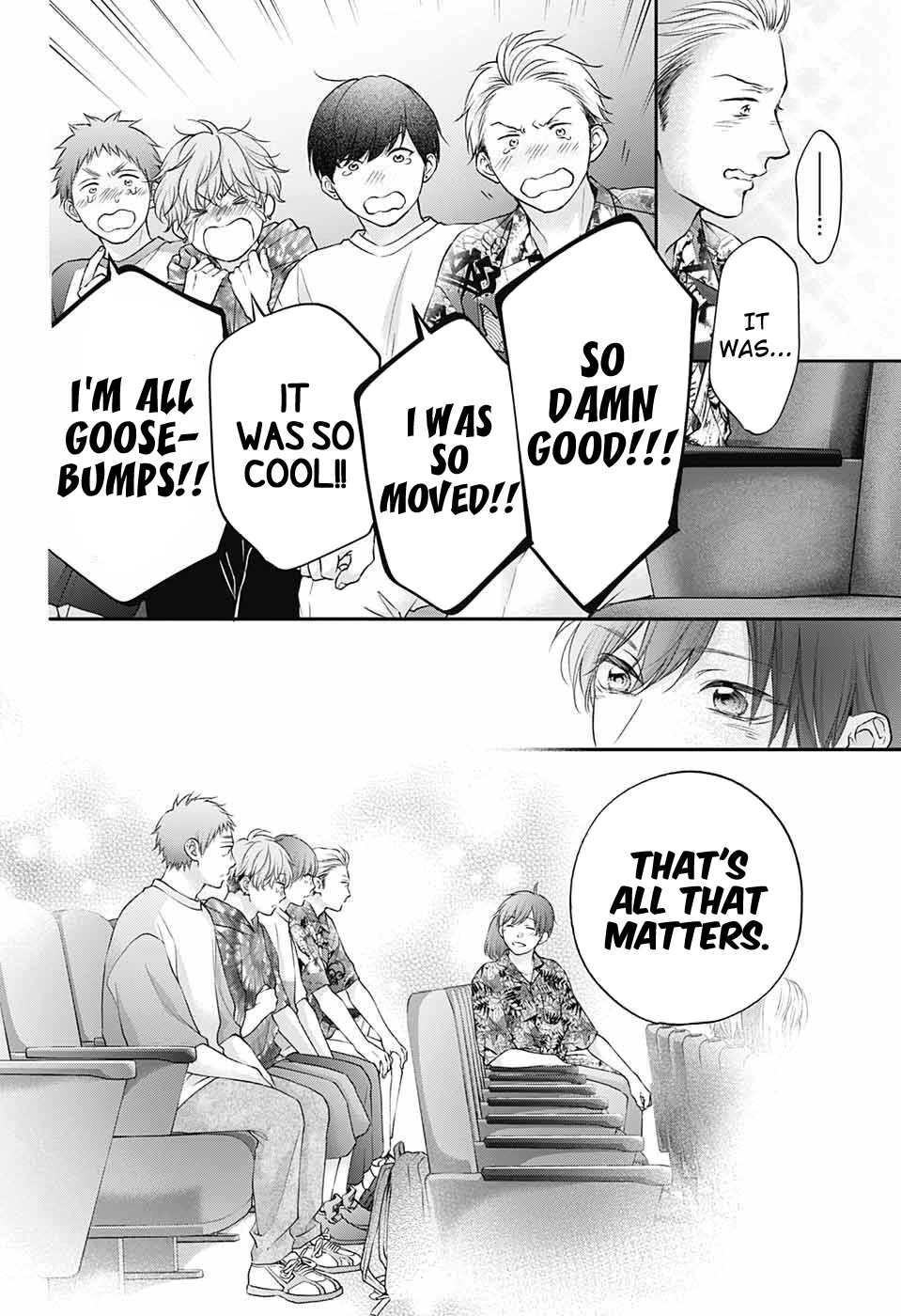 Kono Oto Tomare! chapter 123 page 23