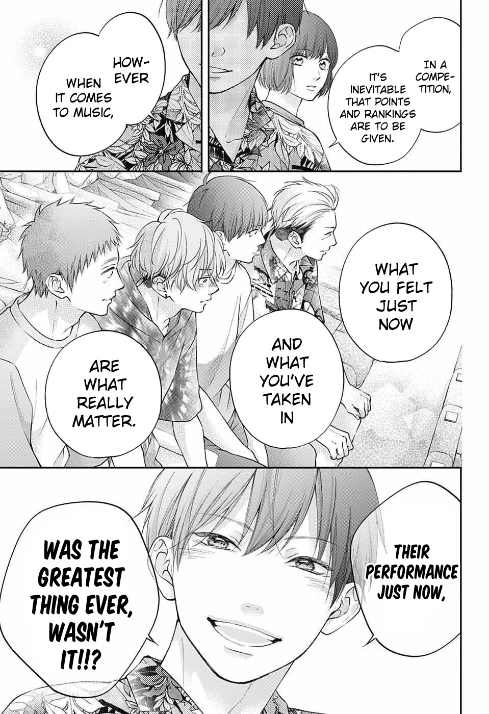 Kono Oto Tomare! chapter 123 page 24