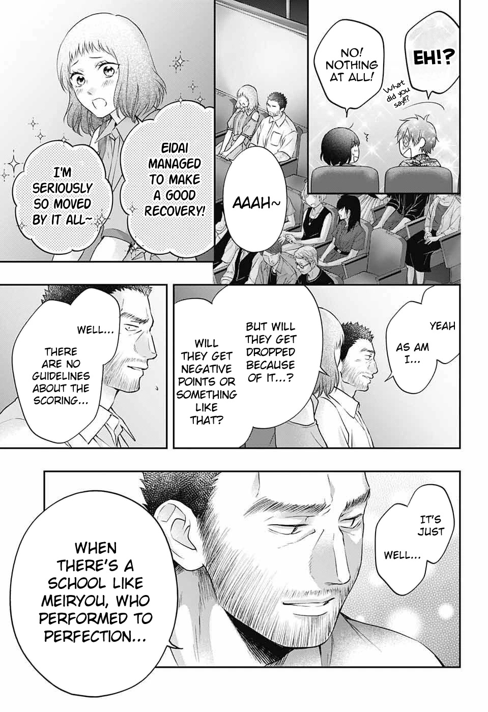 Kono Oto Tomare! chapter 123 page 26