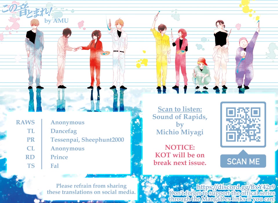 Kono Oto Tomare! chapter 123 page 35