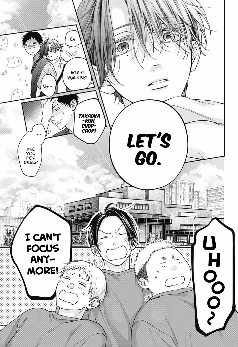 Kono Oto Tomare! chapter 124 page 10