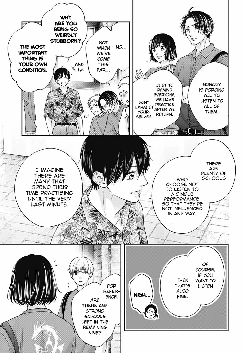 Kono Oto Tomare! chapter 124 page 12