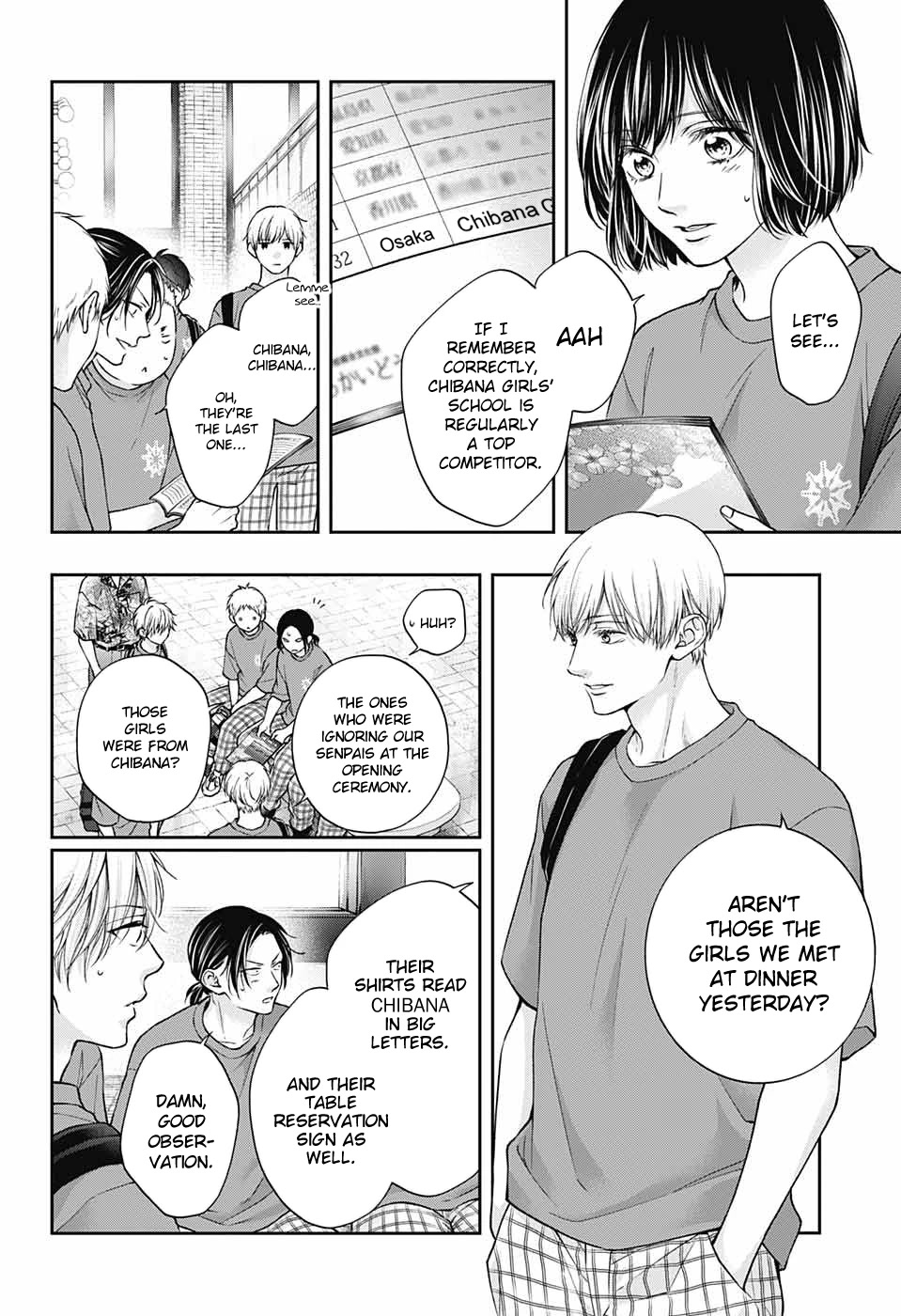 Kono Oto Tomare! chapter 124 page 13