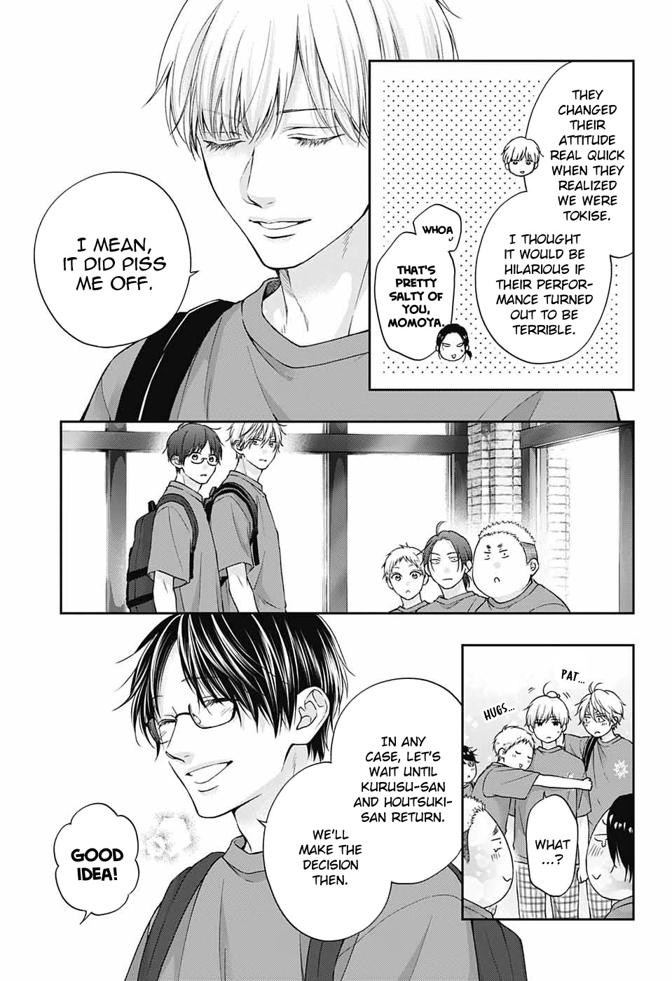 Kono Oto Tomare! chapter 124 page 14