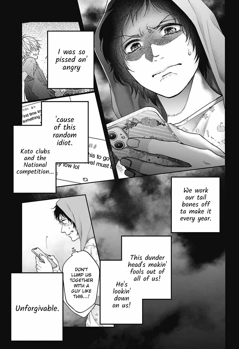 Kono Oto Tomare! chapter 124 page 24