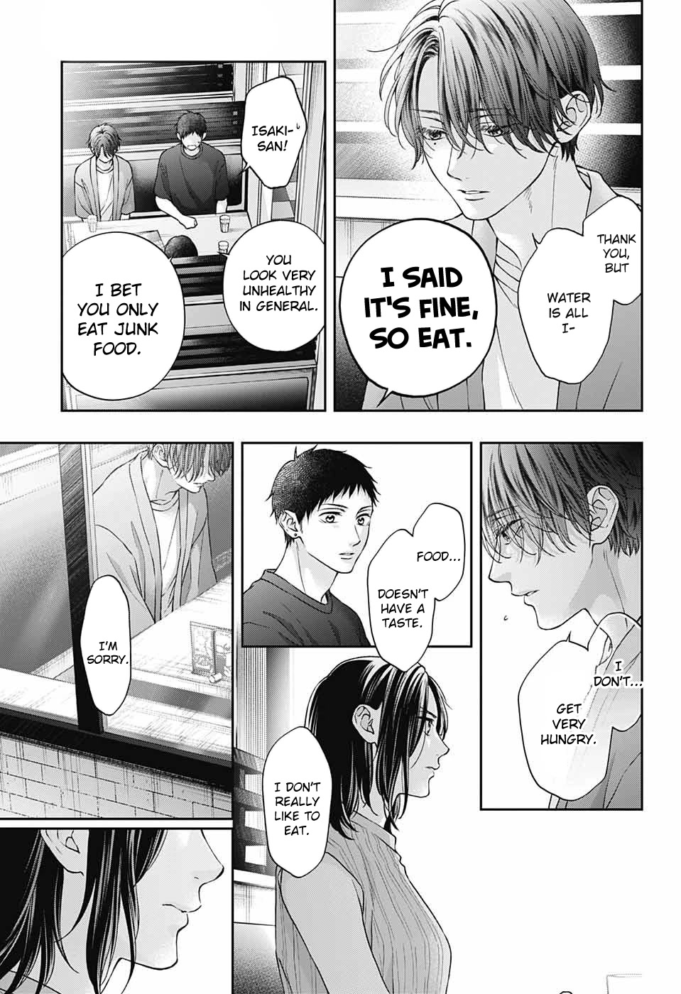 Kono Oto Tomare! chapter 124 page 28