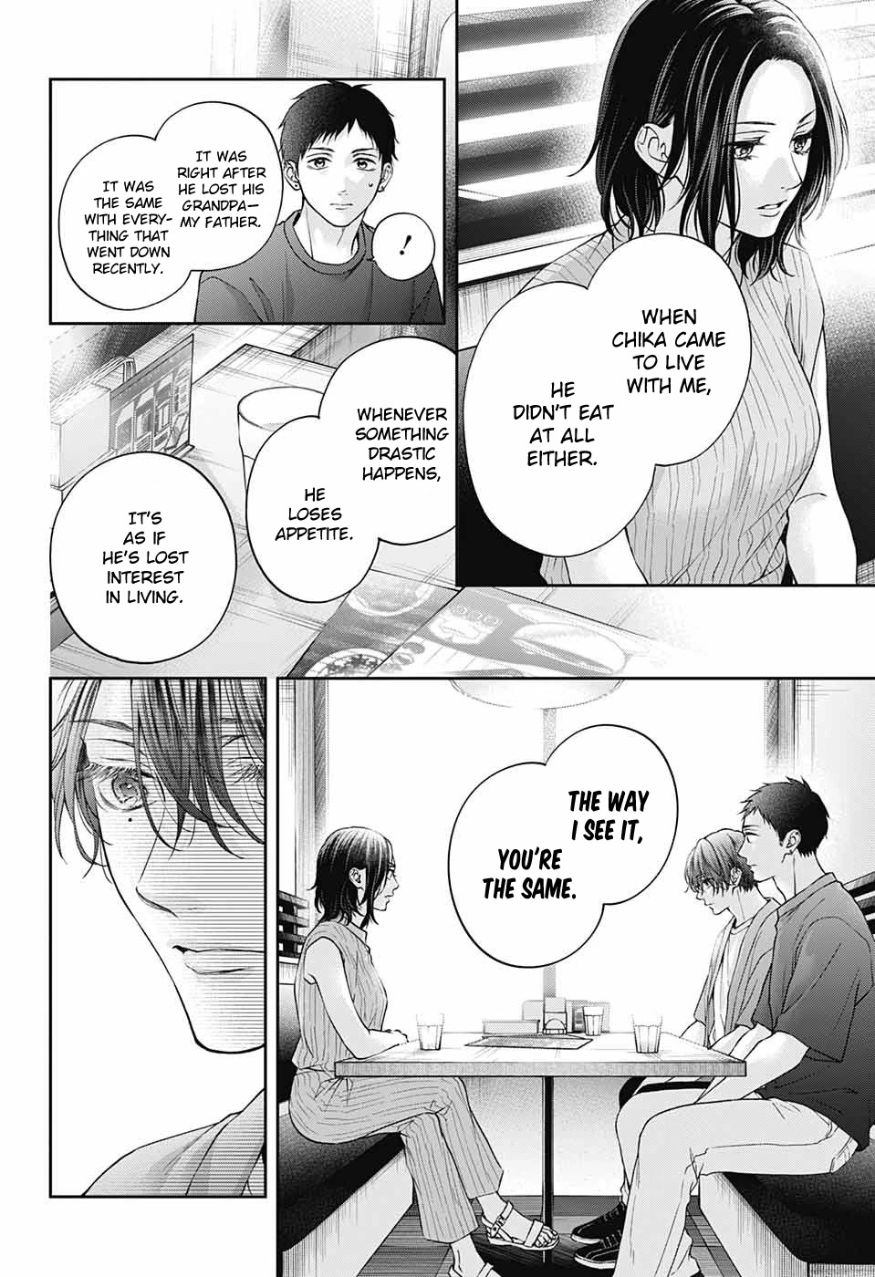 Kono Oto Tomare! chapter 124 page 29