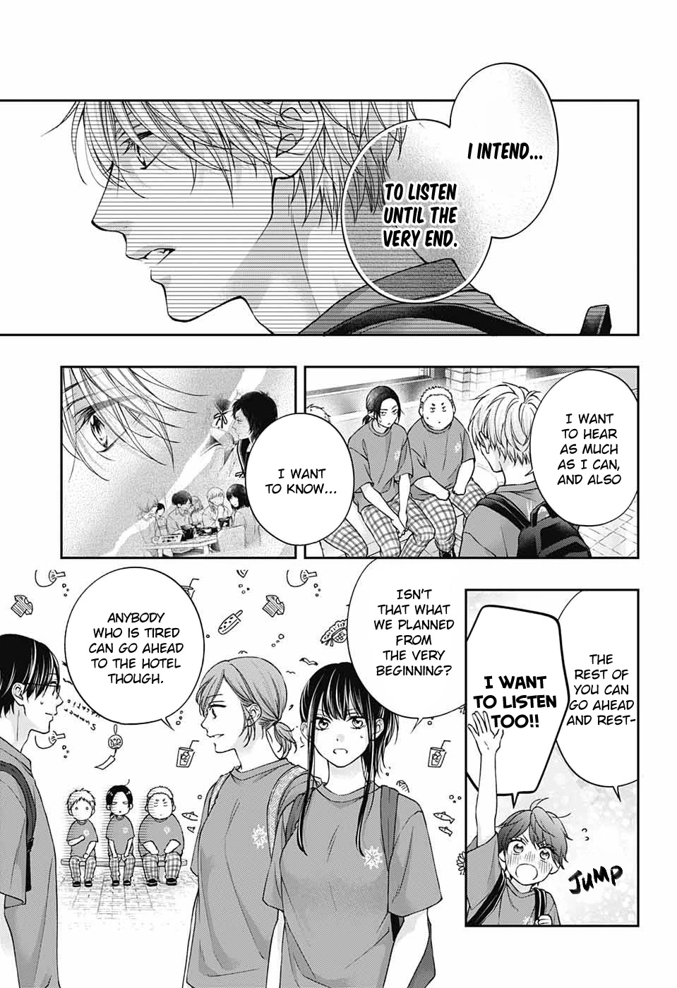 Kono Oto Tomare! chapter 124 page 32