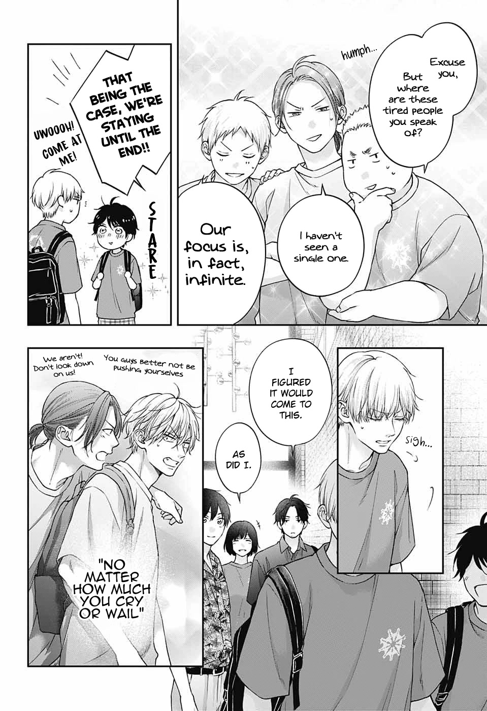 Kono Oto Tomare! chapter 124 page 33