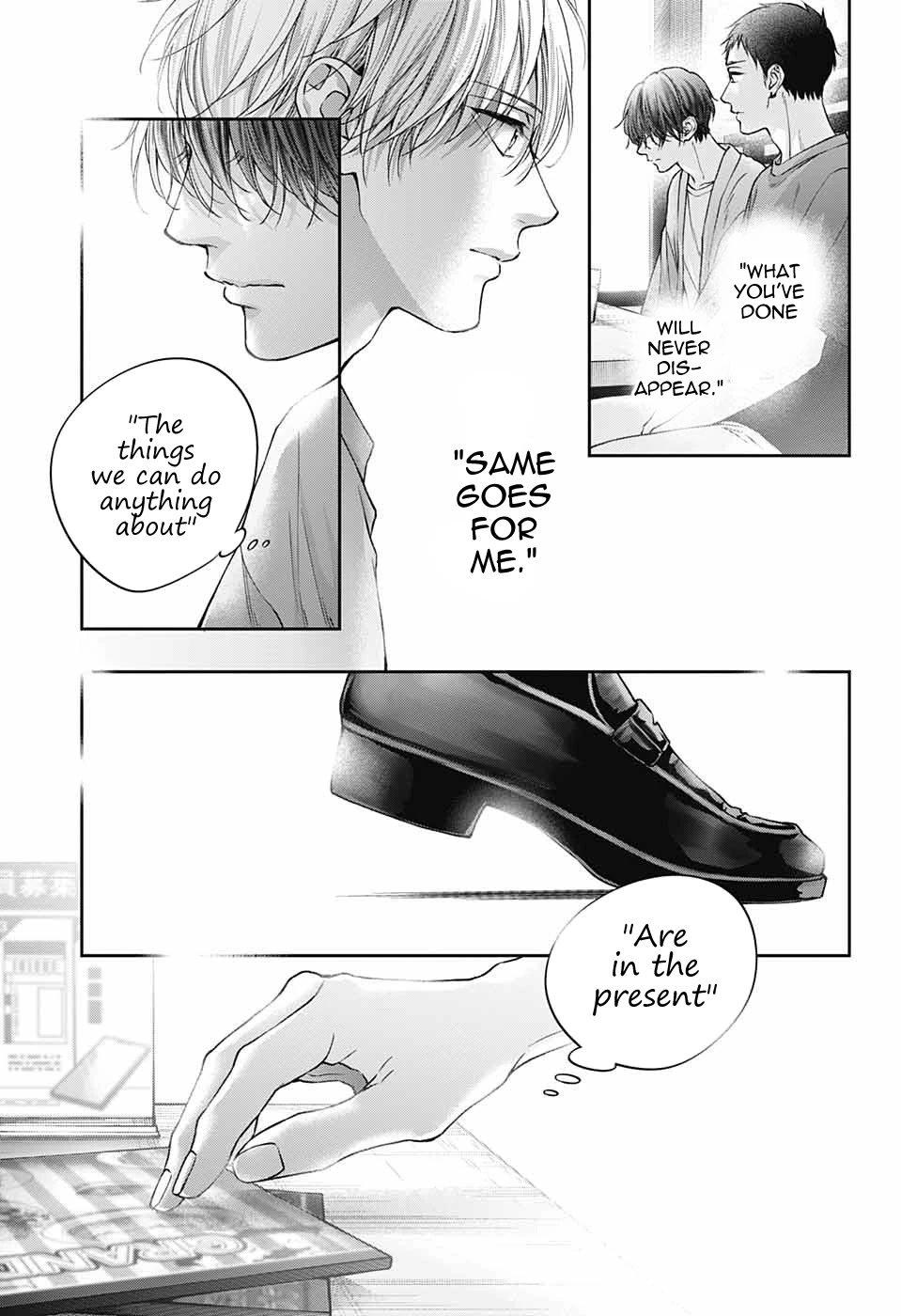 Kono Oto Tomare! chapter 124 page 34