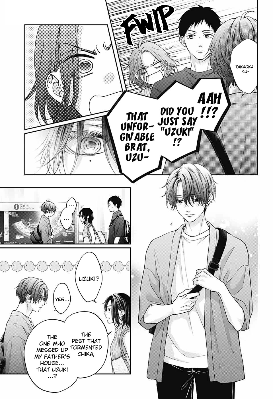 Kono Oto Tomare! chapter 124 page 6