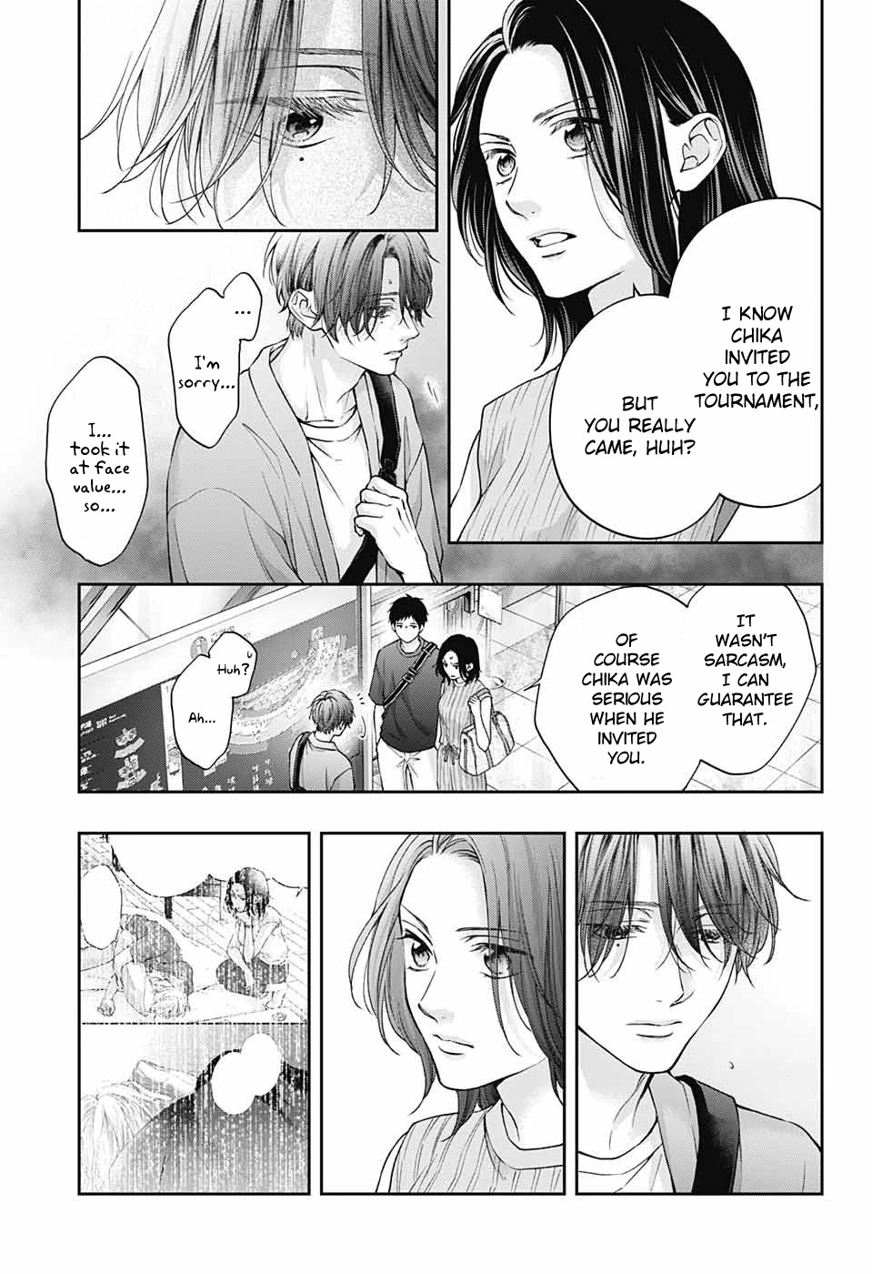 Kono Oto Tomare! chapter 124 page 8