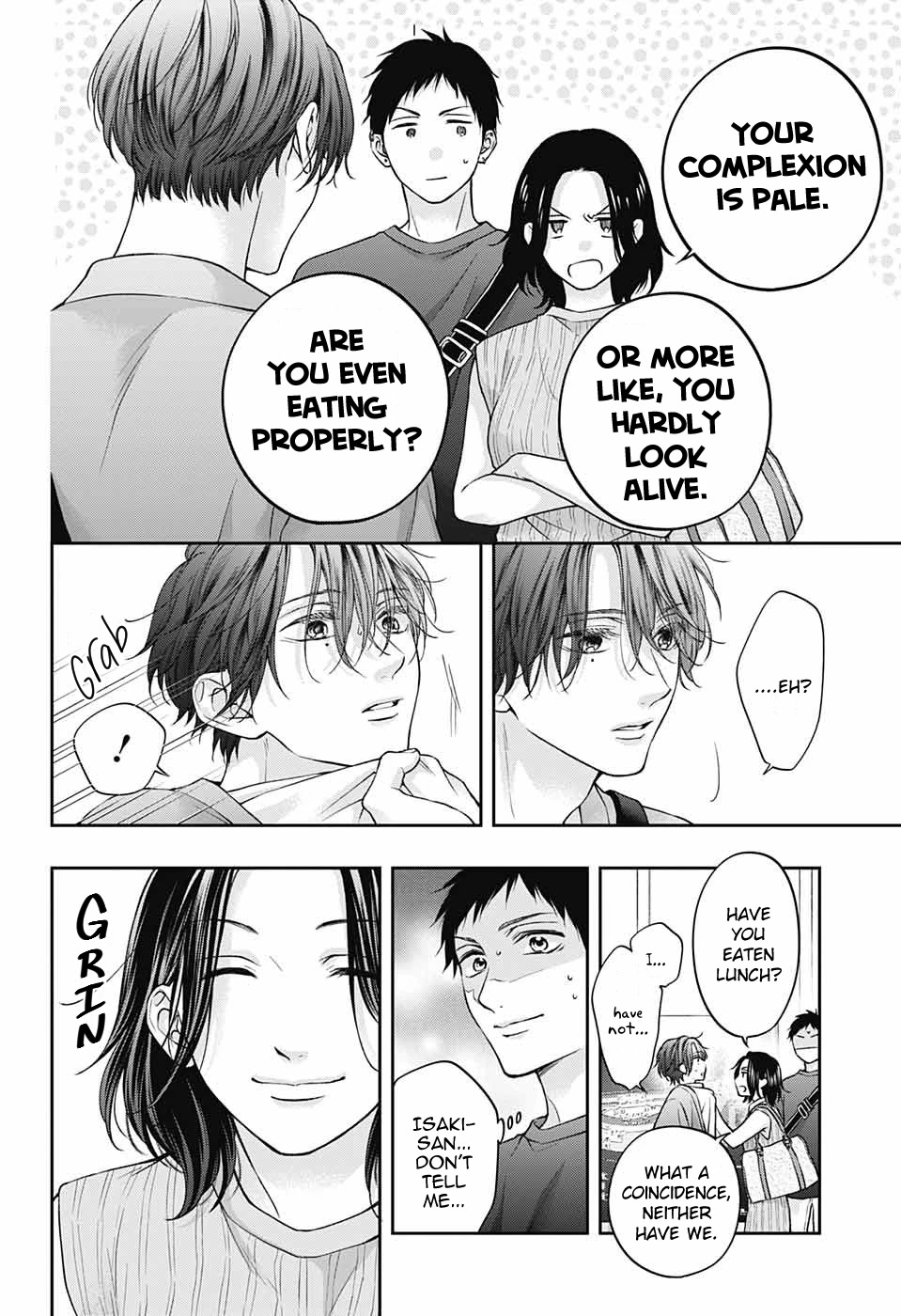 Kono Oto Tomare! chapter 124 page 9