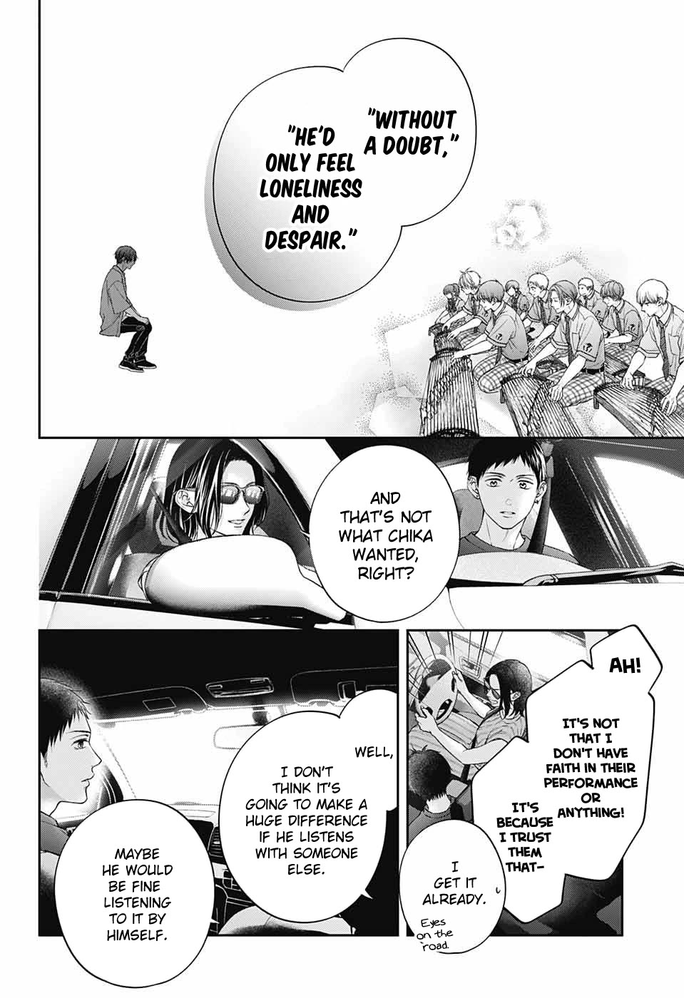 Kono Oto Tomare! chapter 125 page 11