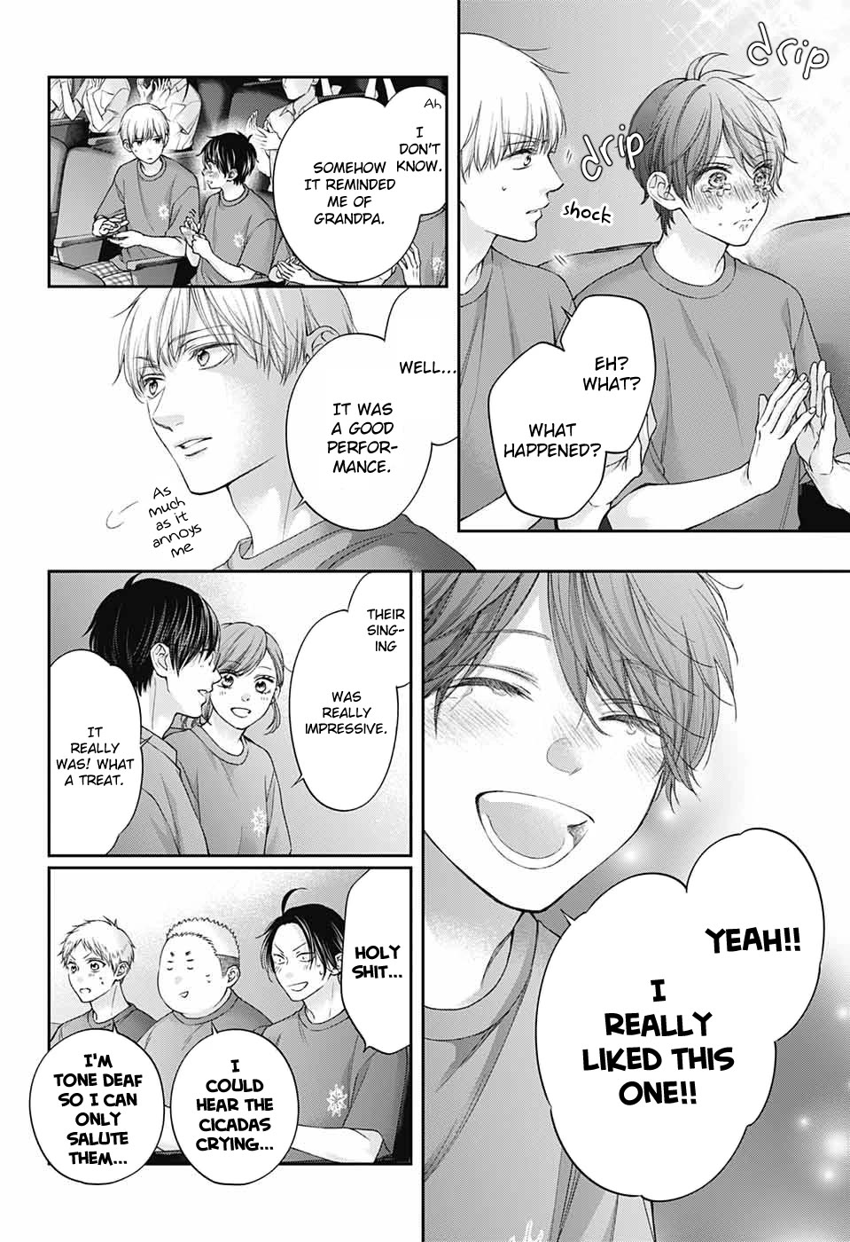 Kono Oto Tomare! chapter 125 page 27