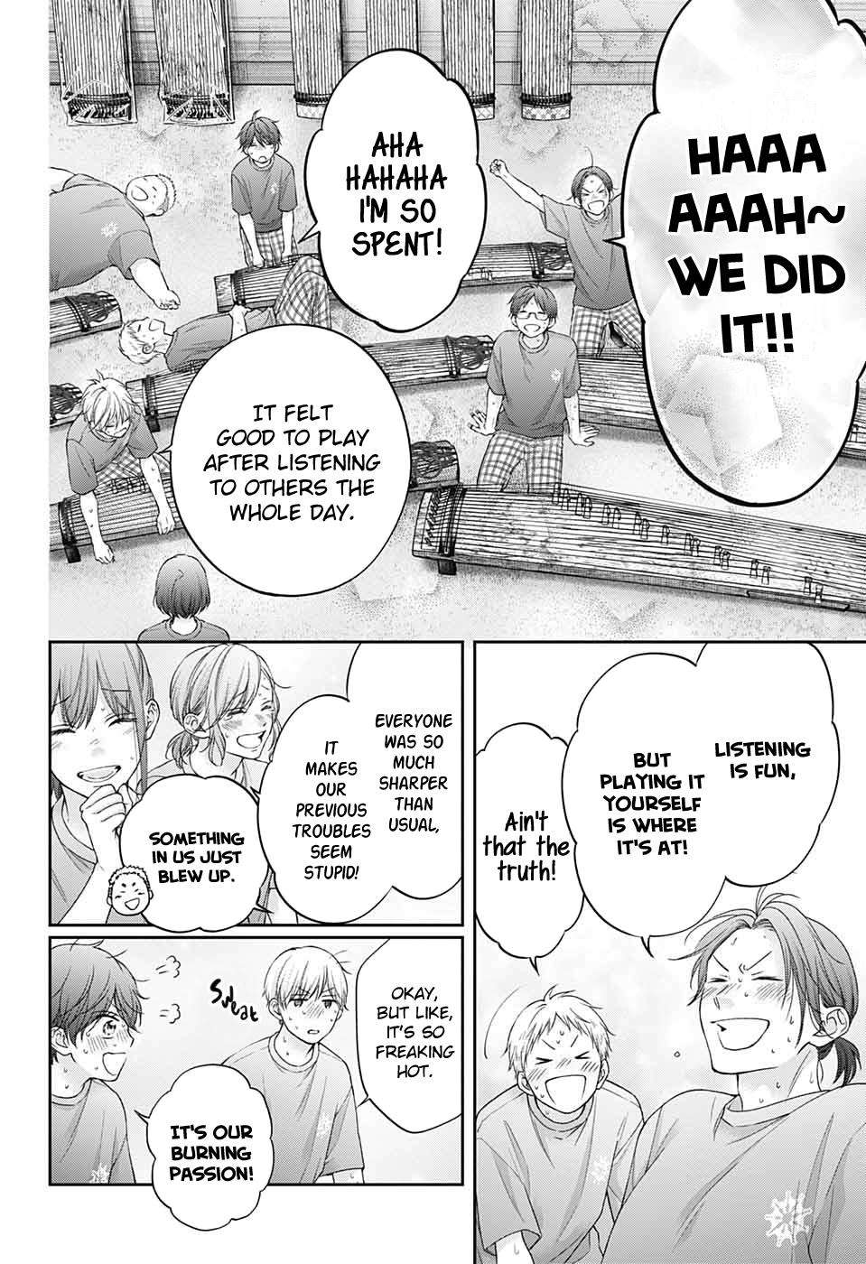 Kono Oto Tomare! chapter 126 page 14