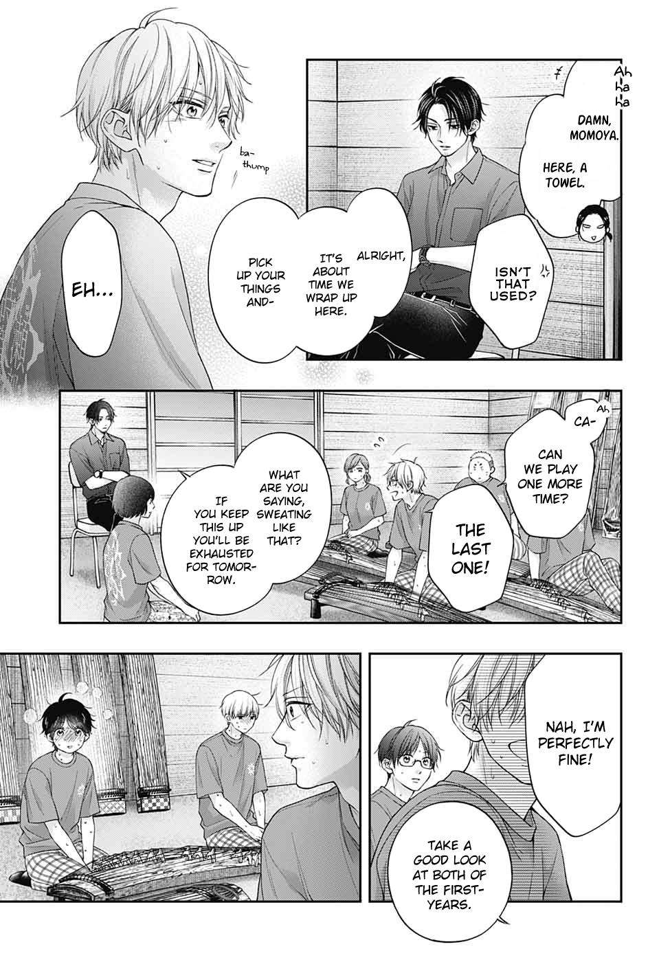 Kono Oto Tomare! chapter 126 page 15