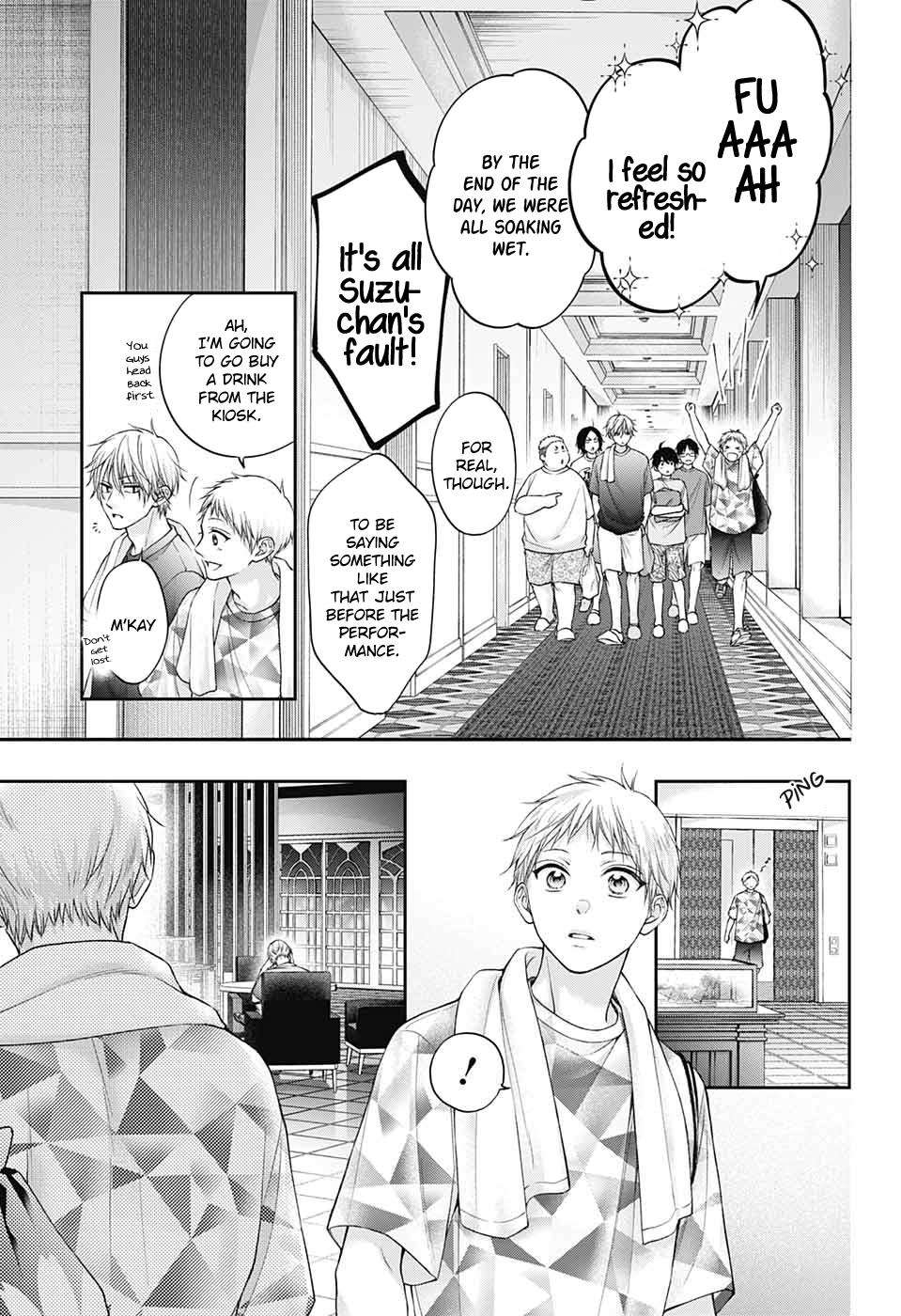 Kono Oto Tomare! chapter 126 page 27