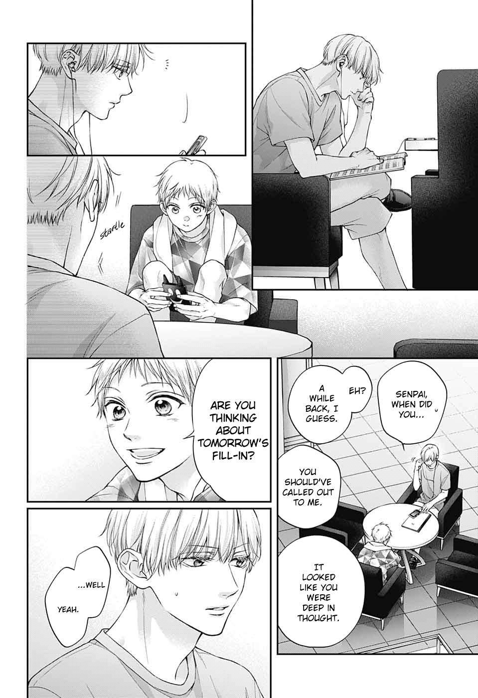 Kono Oto Tomare! chapter 126 page 28