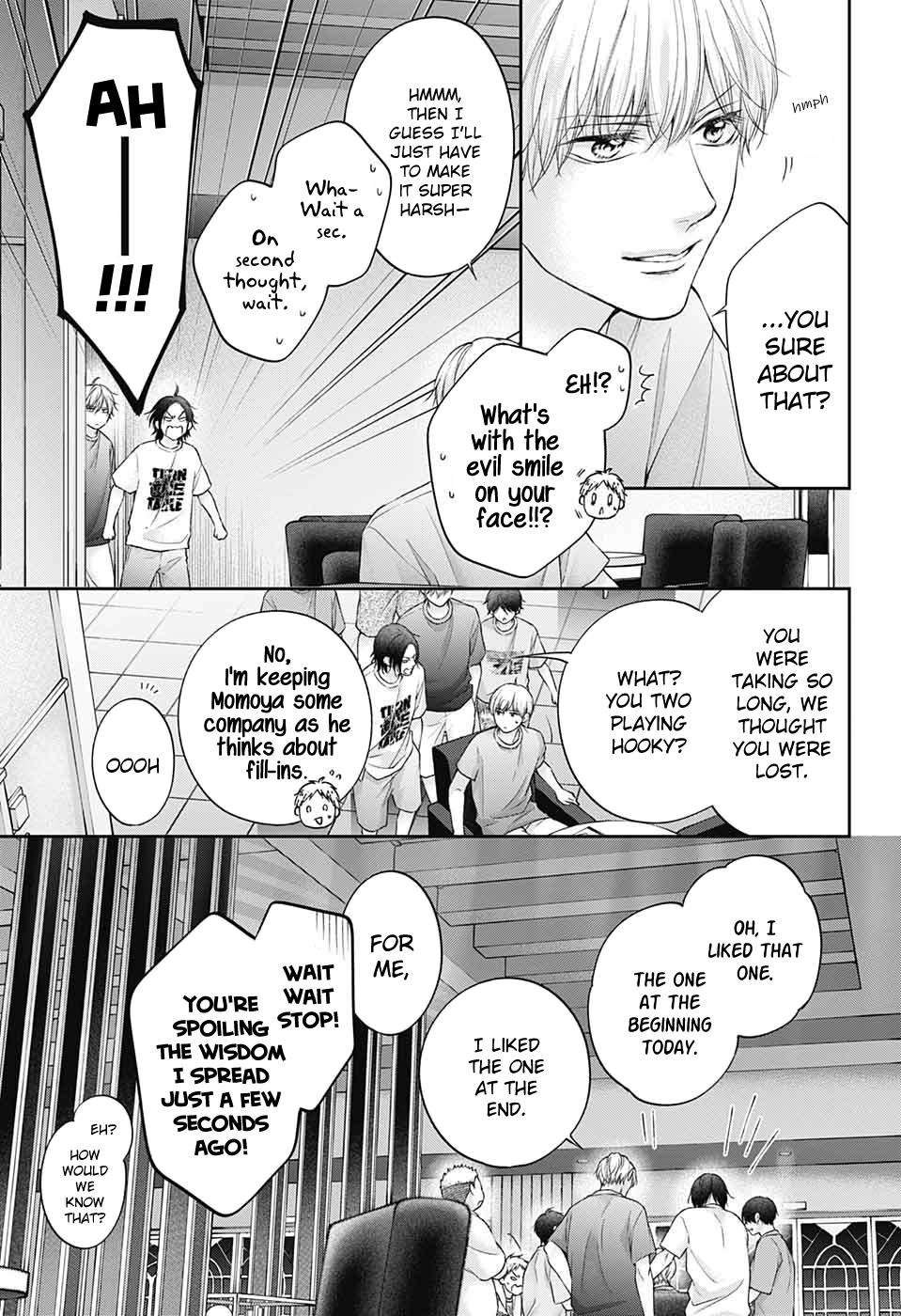 Kono Oto Tomare! chapter 126 page 31