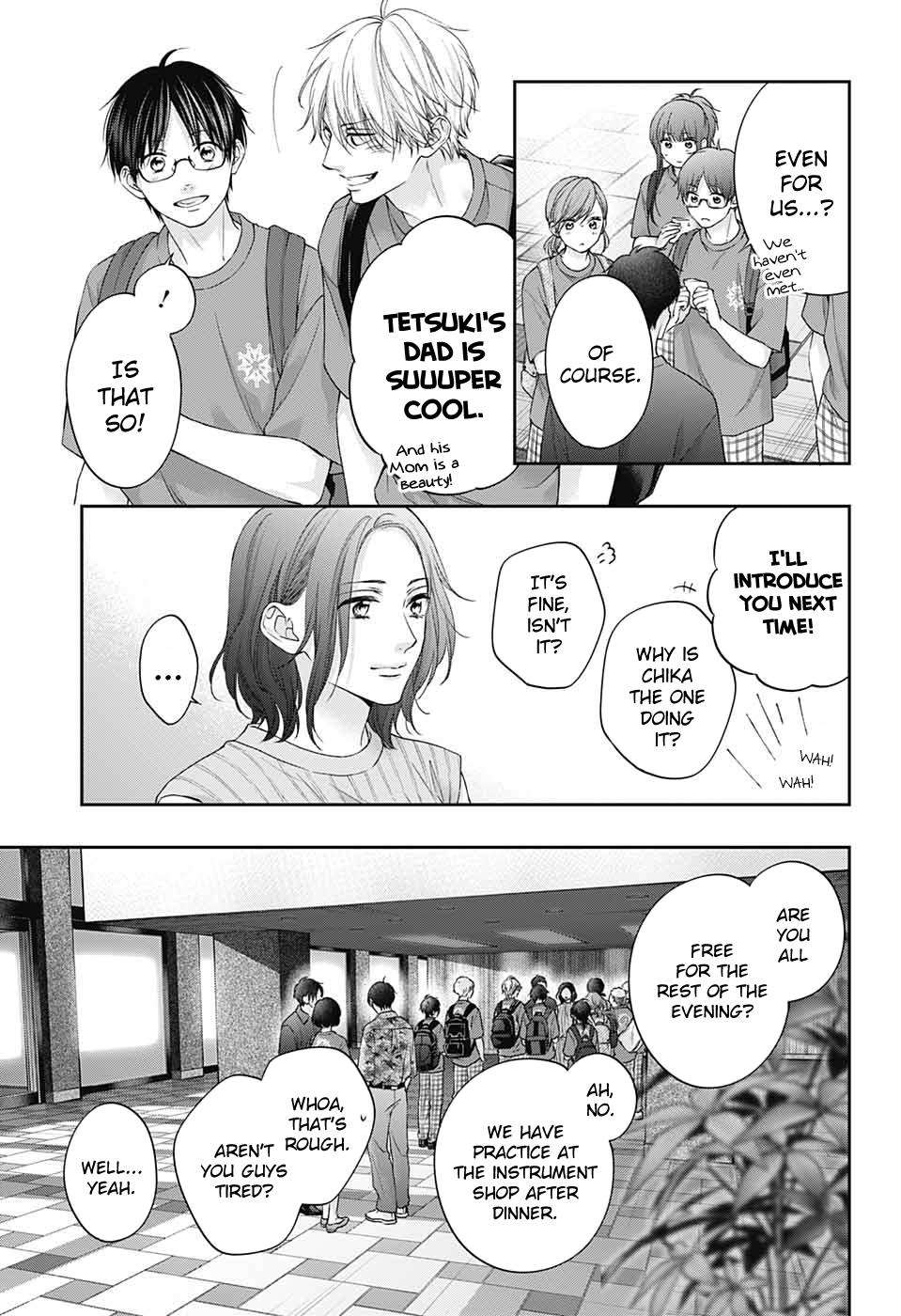 Kono Oto Tomare! chapter 126 page 8