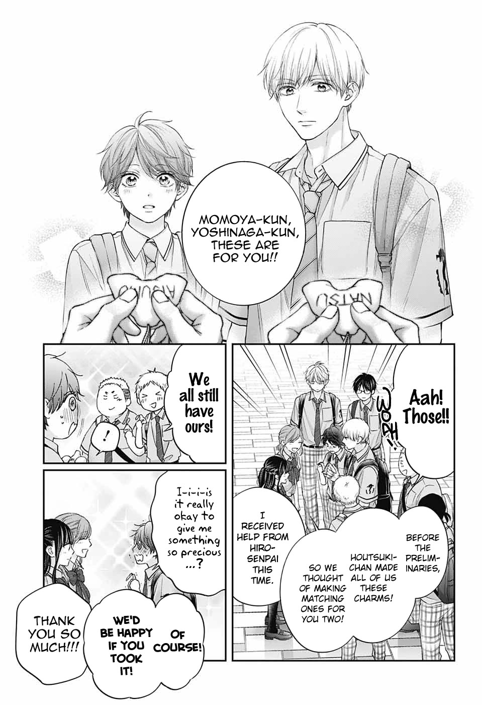 Kono Oto Tomare! chapter 127 page 10