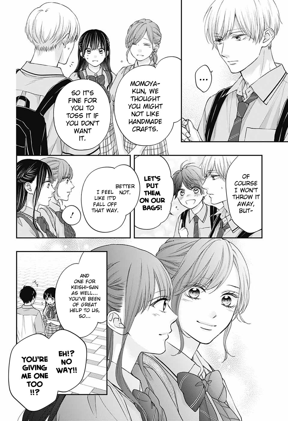 Kono Oto Tomare! chapter 127 page 11
