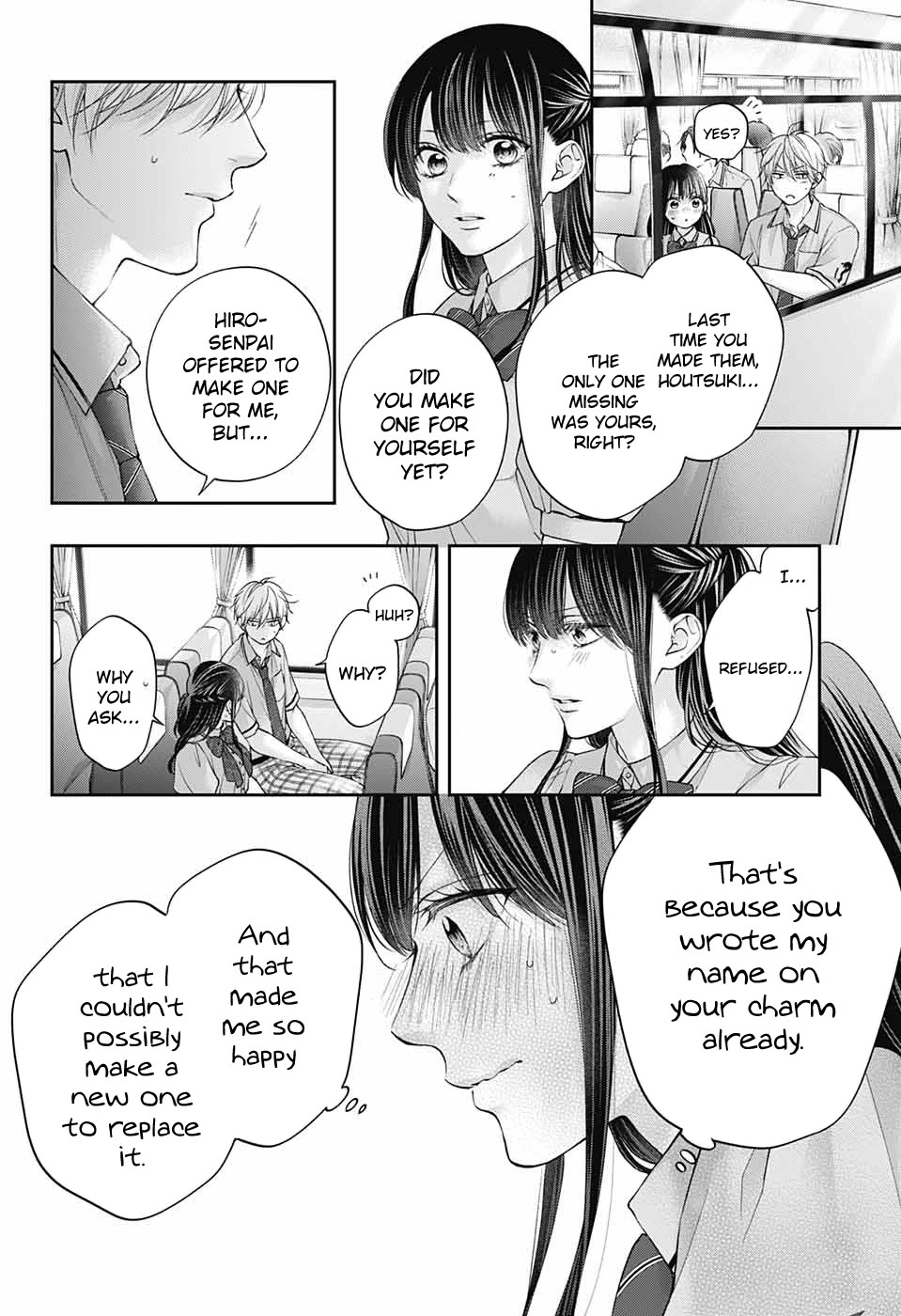 Kono Oto Tomare! chapter 127 page 17